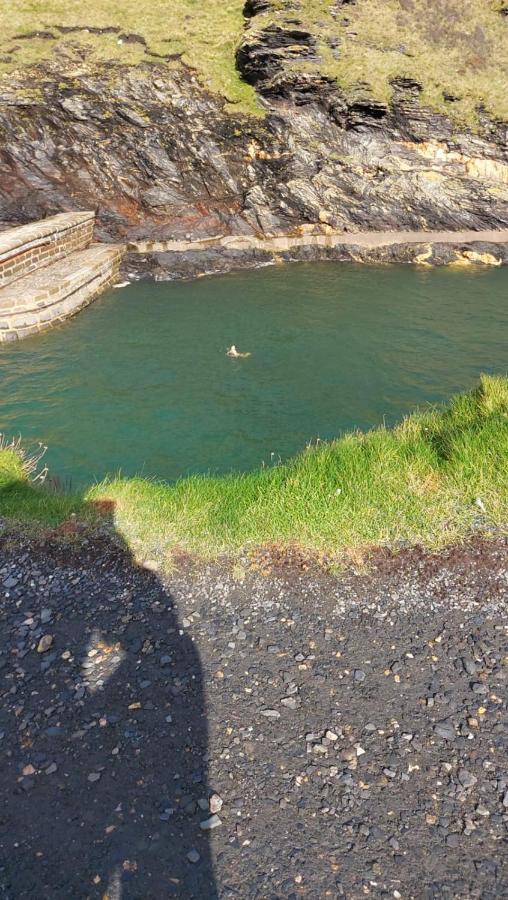 Bed and Breakfast Boscastle House Exteriér fotografie