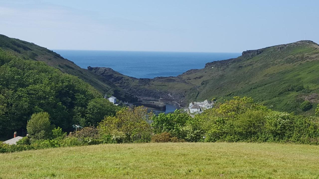 Bed and Breakfast Boscastle House Exteriér fotografie