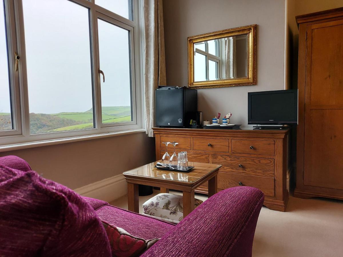 Bed and Breakfast Boscastle House Exteriér fotografie