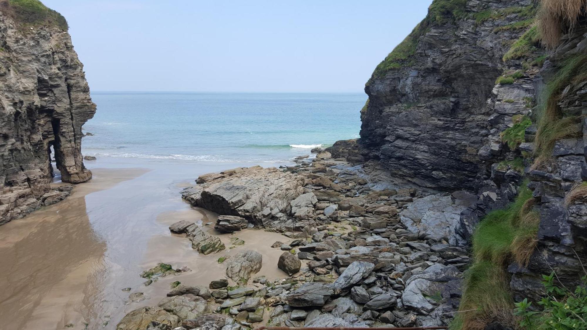 Bed and Breakfast Boscastle House Exteriér fotografie