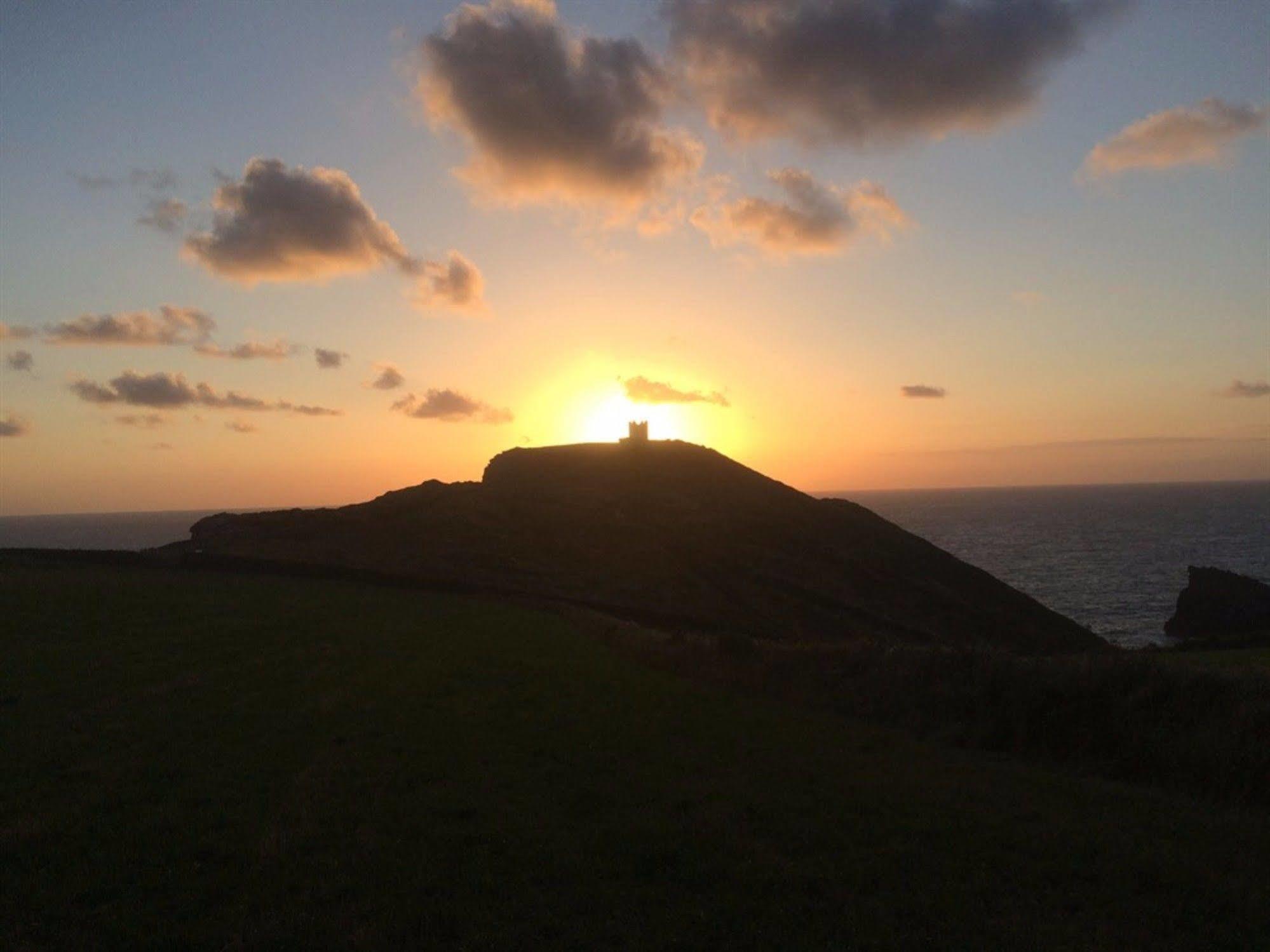 Bed and Breakfast Boscastle House Exteriér fotografie