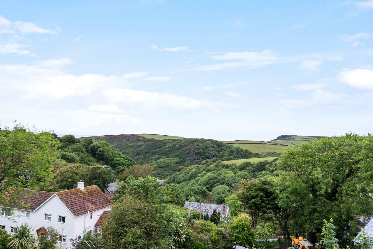 Bed and Breakfast Boscastle House Exteriér fotografie